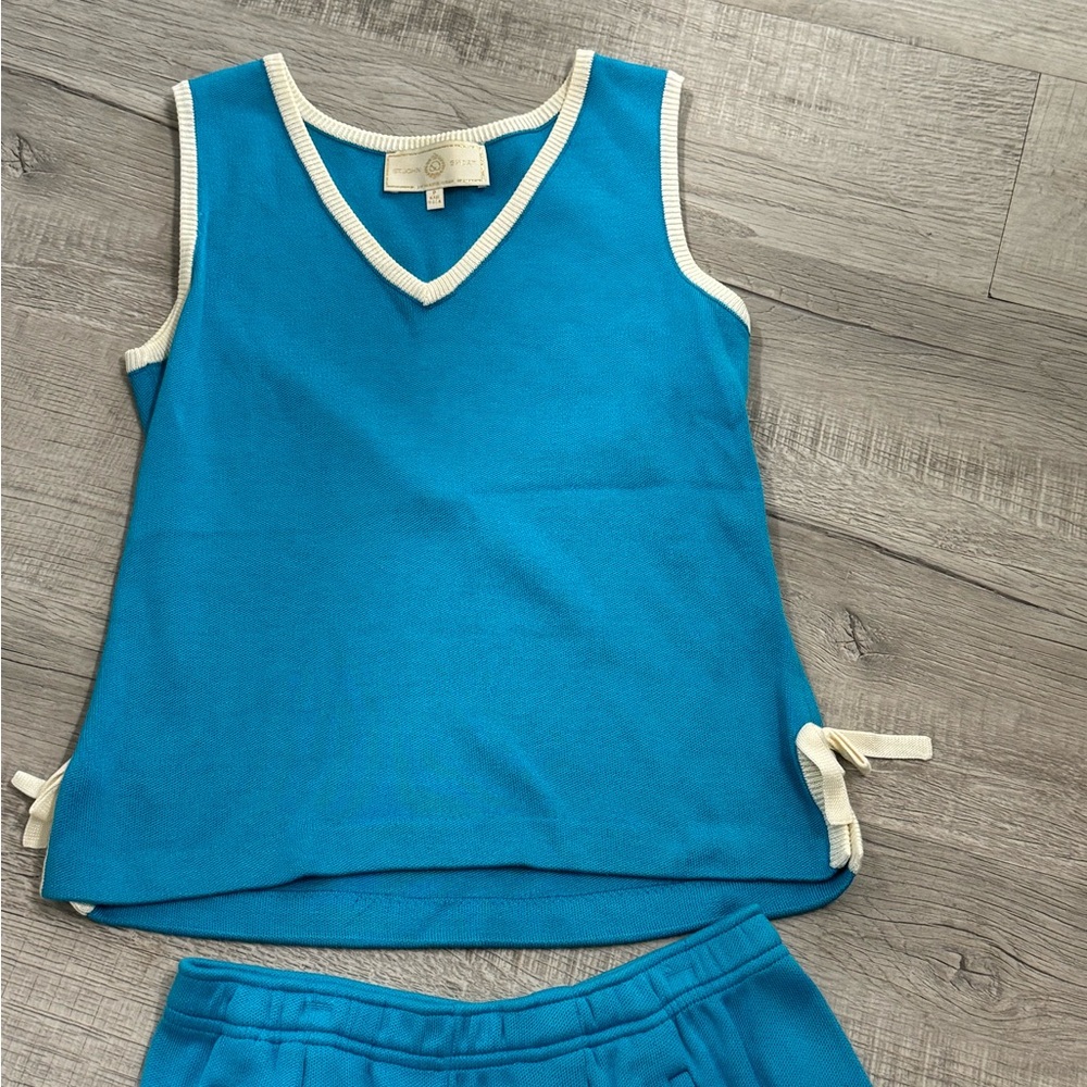 ST JOHN SPORT Marie Grey three piece set size small - Picture 2 of 15